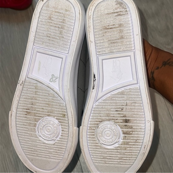 Polo | Boys Canvas Casual Lace up Shoes size 3 - Picture 4 of 5